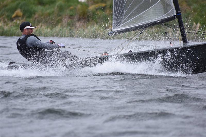 Lee Tennant during the Solo Open at West Riding Sailing Club - photo © Alasdair McQuire
