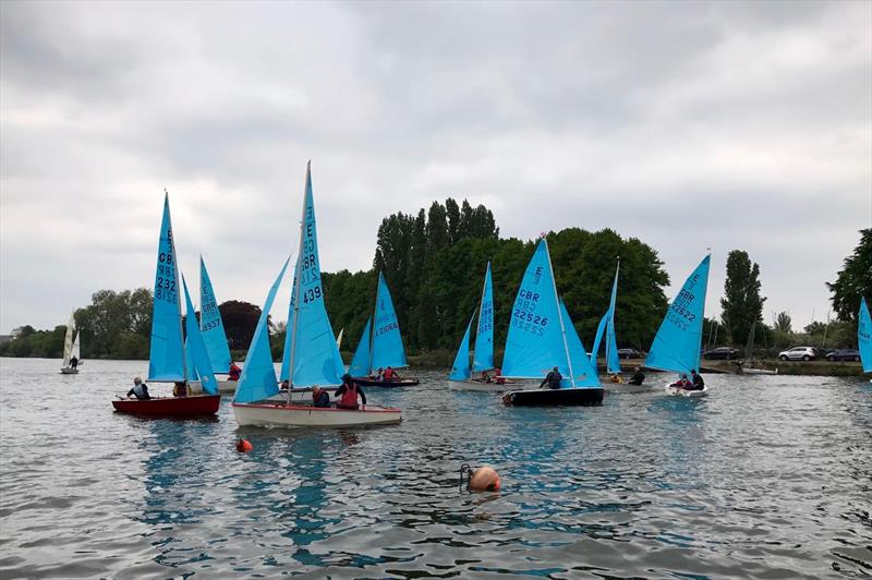 Enterprises at Minima photo copyright Steve Collins taken at Minima Yacht Club and featuring the Solo class