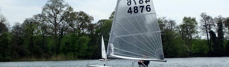 The Redesmere Solo Open will be held on Saturday 27th May photo copyright Mike Hanson taken at Redesmere Sailing Club and featuring the Solo class