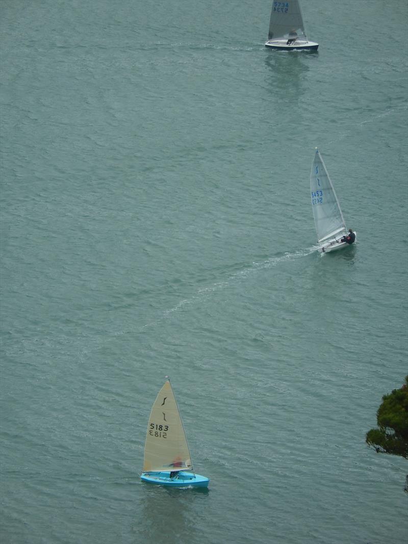 Salcombe Yacht Club Summer Series Race 1 photo copyright Margaret Mackley taken at Salcombe Yacht Club and featuring the Solo class