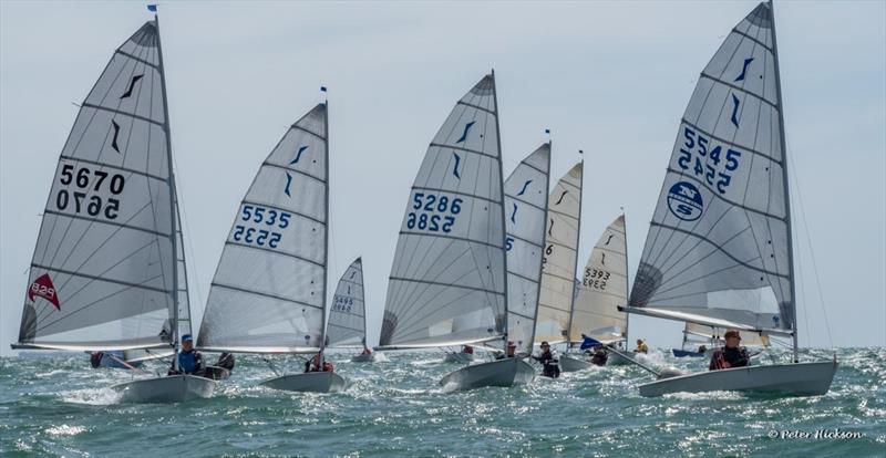 Solo Nigel Pusinelli Trophy at Hayling Island - photo © Peter Hickson