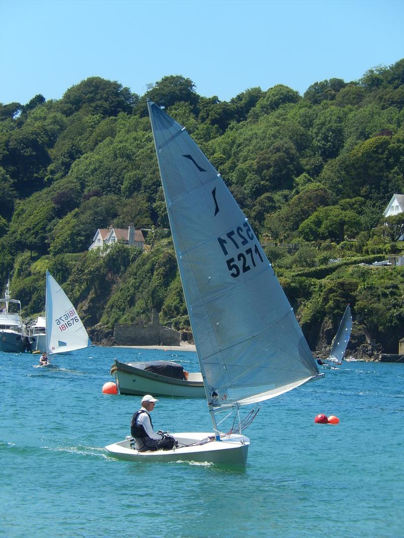 Salcombe Yacht Club Summer Series Race 2 photo copyright Malcolm Mackley taken at Salcombe Yacht Club and featuring the Solo class