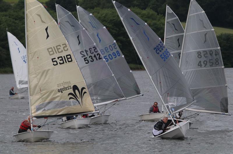 Chelmarsh Solo Open photo copyright Terry Gumbley taken at Chelmarsh Sailing Club and featuring the Solo class