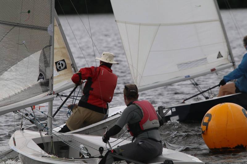 Chelmarsh Solo Open photo copyright Terry Gumbley taken at Chelmarsh Sailing Club and featuring the Solo class