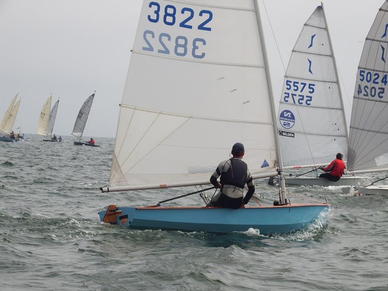 2016 Solo Nationals action photo copyright Will Loy taken at Plas Heli Welsh National Sailing Academy and featuring the Solo class