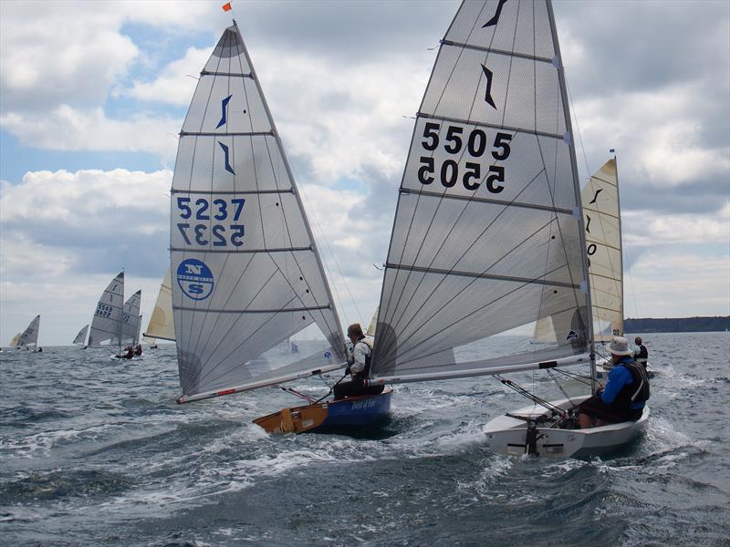 Day 2 of the Noble Marine National Solo UK Championship at Royal Torbay photo copyright Vicky Bayliss taken at Royal Torbay Yacht Club and featuring the Solo class