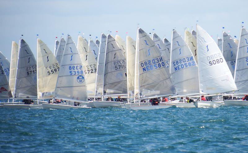 Day 6 of the Noble Marine National Solo UK Championship at Royal Torbay photo copyright Will Loy taken at Royal Torbay Yacht Club and featuring the Solo class