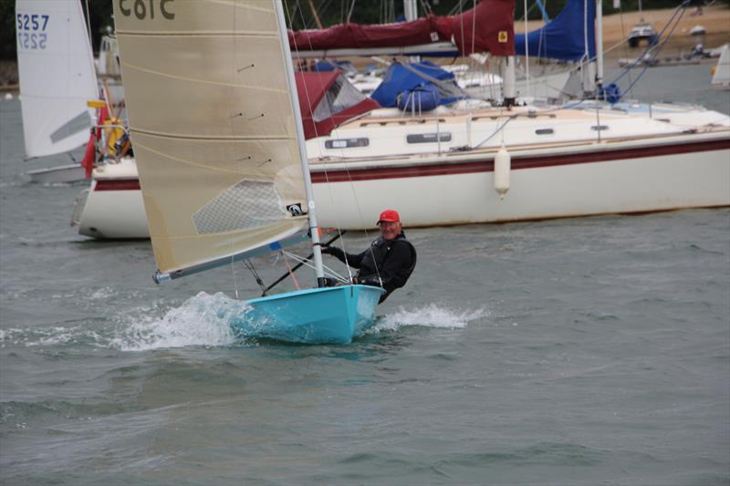 Salcombe Yacht Club Summer Series Race 6 photo copyright Chris Wherry taken at Salcombe Yacht Club and featuring the Solo class