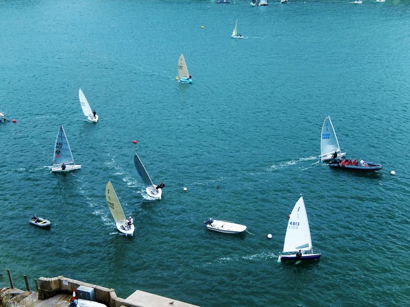 Salcombe YC Summer Series Race 7 photo copyright Margaret Mackley taken at Salcombe Yacht Club and featuring the Solo class