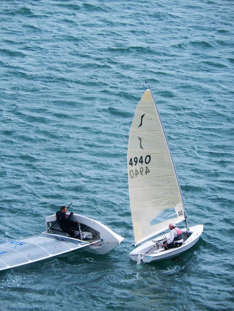 Salcombe YC Summer Series Race 7 photo copyright Margaret Mackley taken at Salcombe Yacht Club and featuring the Solo class