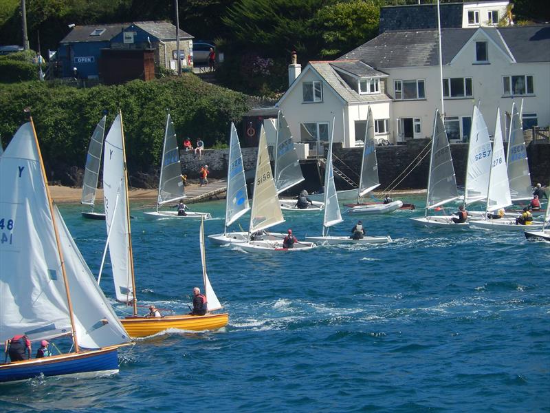 Salcombe Gin Salcombe Yacht Club Regatta 2017 photo copyright Margaret Mackley taken at Salcombe Yacht Club and featuring the Solo class