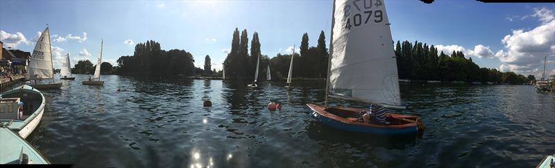 All was calm at Minima for the first race on Saturday at the Minima Regatta 2017 - photo © Abdullah Hashim