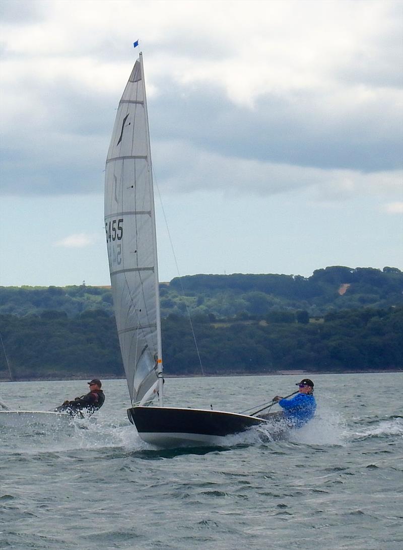 Mark Maskell blasting downwind photo copyright Will Loy taken at  and featuring the Solo class