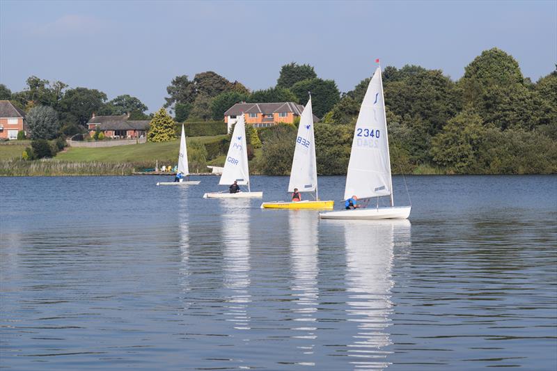 Horning Sailing Club Open Dinghy Weekend 2017 photo copyright Holly Hancock taken at Horning Sailing Club and featuring the Solo class