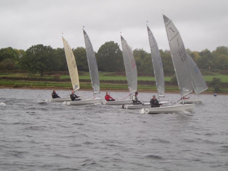 Bartley Solo Open photo copyright Nick Thornton taken at Bartley Sailing Club and featuring the Solo class