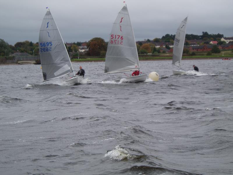 Bartley Solo Open photo copyright Nick Thornton taken at Bartley Sailing Club and featuring the Solo class