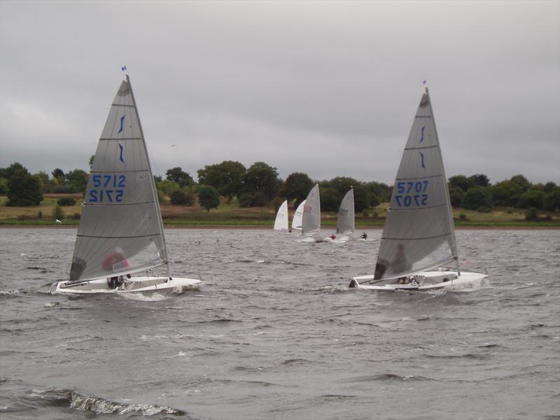 Bartley Solo Open photo copyright Nick Thornton taken at Bartley Sailing Club and featuring the Solo class