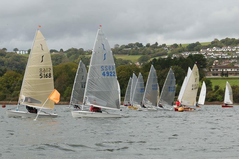 Solo Western Travellers & Sea Series at Teign Corinthian photo copyright Garnett Showell taken at Teign Corinthian Yacht Club and featuring the Solo class