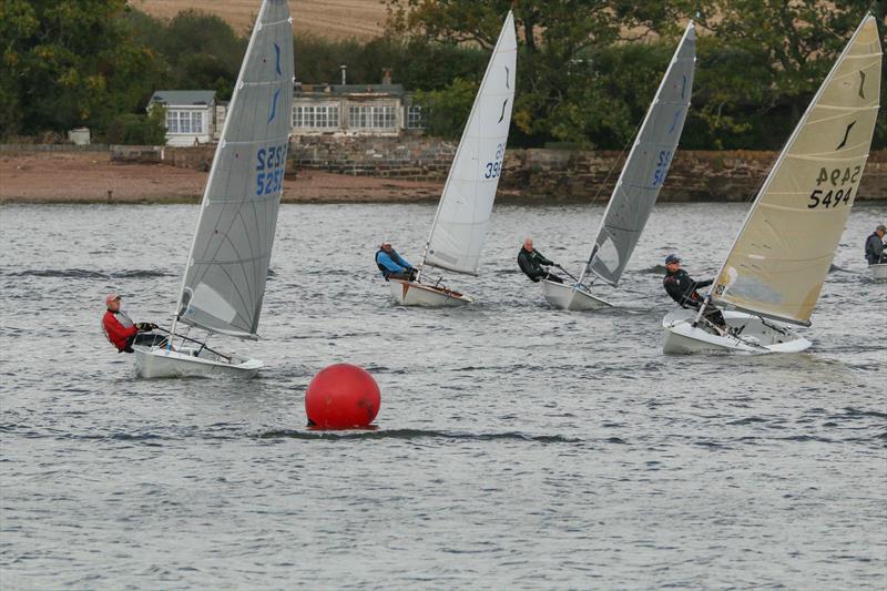 Solo Western Travellers & Sea Series at Teign Corinthian photo copyright Garnett Showell taken at Teign Corinthian Yacht Club and featuring the Solo class