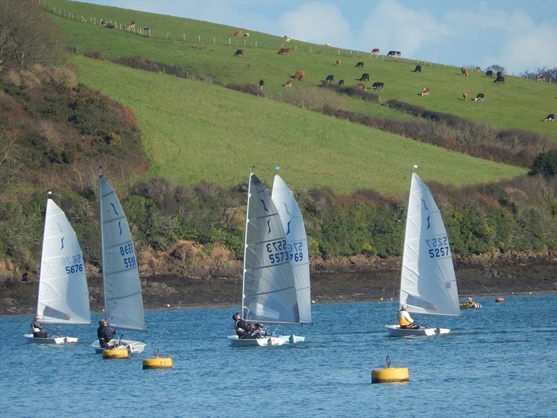 Salcombe Yacht Club Winter Series Race 2 - photo © Margaret Mackley