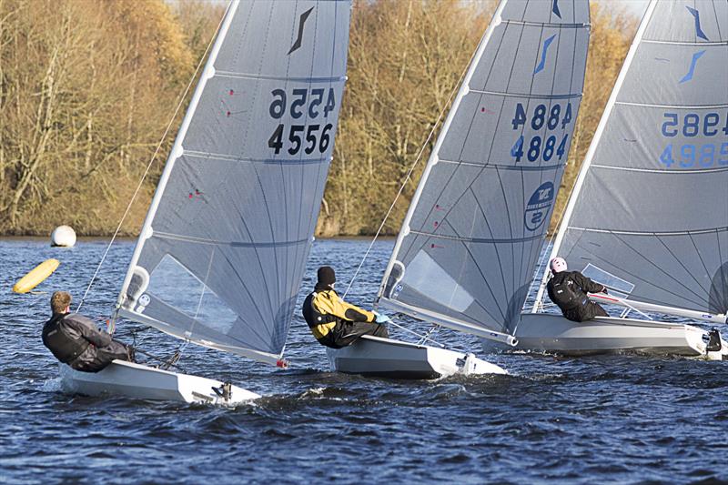 Leigh & Lowton Revett Series day 1 photo copyright Gerard Van den Hoek taken at Leigh & Lowton Sailing Club and featuring the Solo class