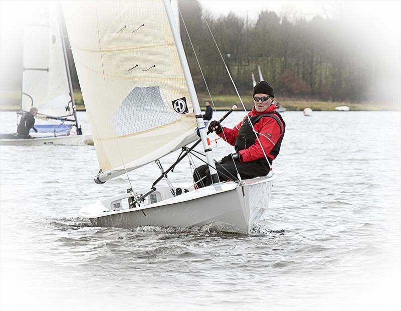 Leigh & Lowton Tipsy Icicle Series Week 5 photo copyright Gerard van den Hoek taken at Leigh & Lowton Sailing Club and featuring the Solo class