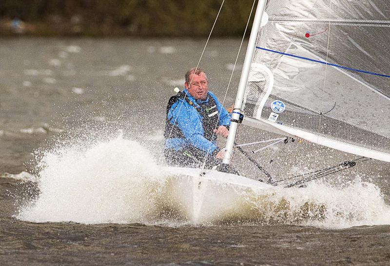 Leigh & Lowton Tipsy Icicle Series Week 6 photo copyright Gerard van den Hoek taken at Leigh & Lowton Sailing Club and featuring the Solo class