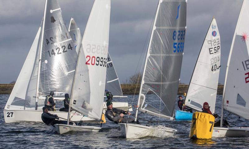 The Staunton Blaster lives up to its name photo copyright Tim Olin / www.olinphoto.co.uk taken at Staunton Harold Sailing Club and featuring the Solo class