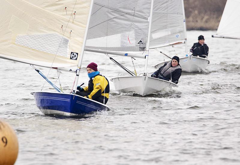 Leigh & Lowton Tipsy Icicle Series Week 9 photo copyright Gerard van den Hoek taken at Leigh & Lowton Sailing Club and featuring the Solo class