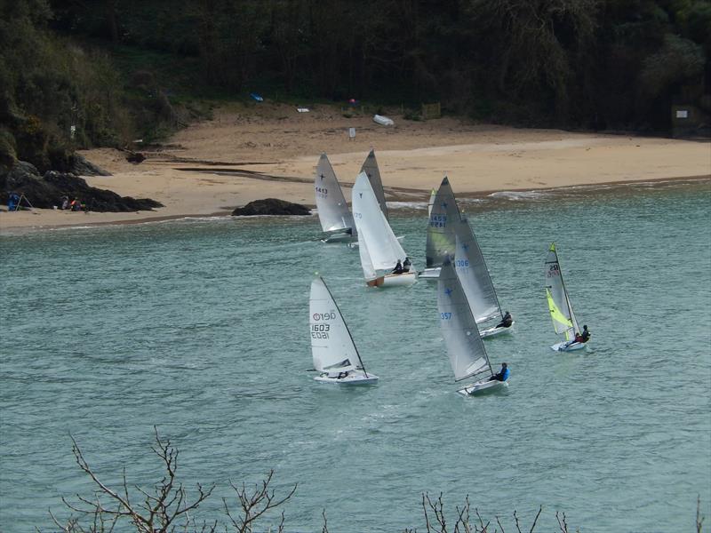 Salcombe Yacht Club Spring Series race 4 - photo © Margaret Mackley