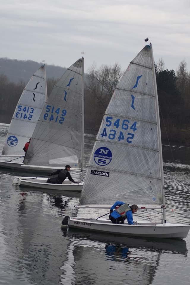 Very light winds for the Ripon Solo Open photo copyright Gail Jackson taken at Ripon Sailing Club and featuring the Solo class