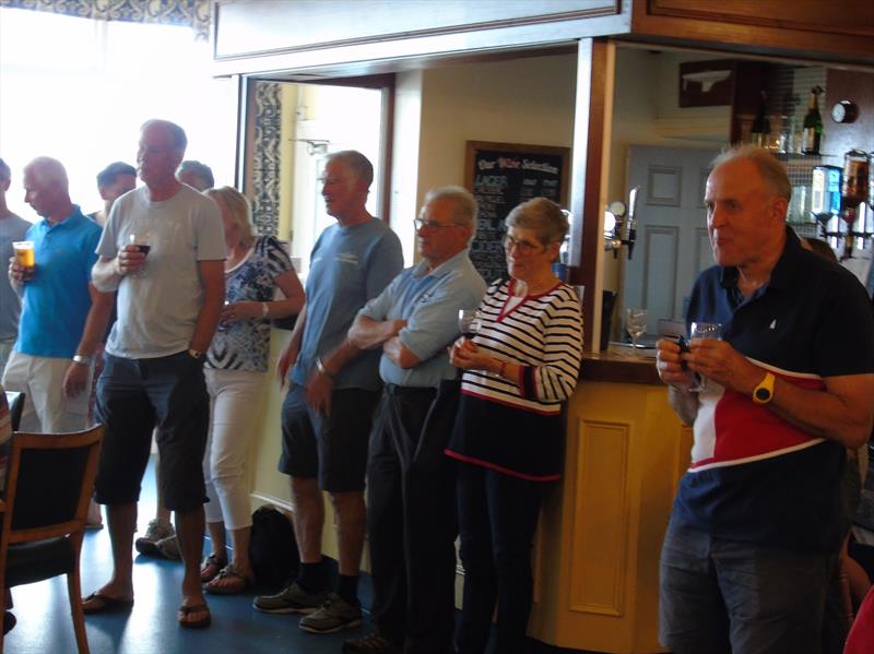 A packed clubhouse at Royal Torbay - photo © Will Loy