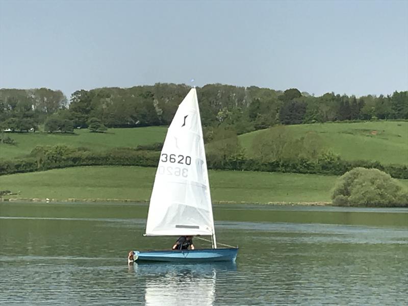 May Bank Holiday Racing at Hollowell Sailing Club photo copyright Robin Buxton taken at Hollowell Sailing Club and featuring the Solo class