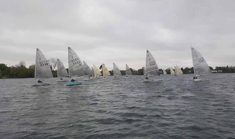 Littleton Solo Open photo copyright Keiko Toma taken at Littleton Sailing Club and featuring the Solo class