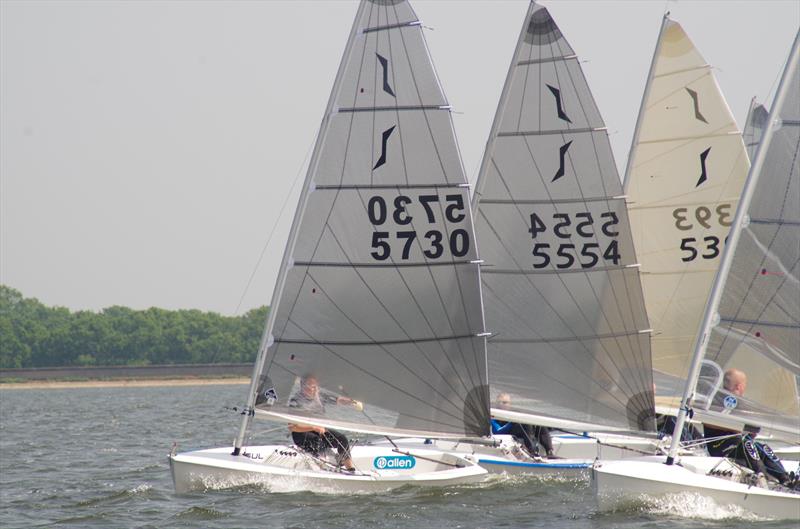 Solo Southern Area Championship at Bough Beech photo copyright Martyn Smith taken at Bough Beech Sailing Club and featuring the Solo class