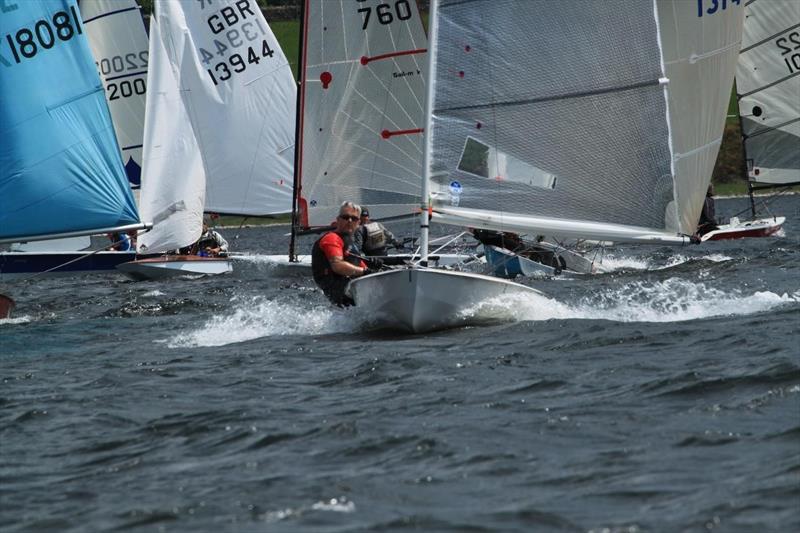 Coniston Sailing Club Open Dinghy Regatta sponsored by Lennon Racewear photo copyright Rob Swyer taken at Coniston Sailing Club and featuring the Solo class