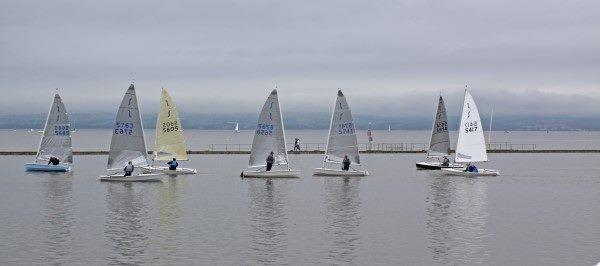 West Kirby Solo Open photo copyright Alan Jenkins taken at West Kirby Sailing Club and featuring the Solo class