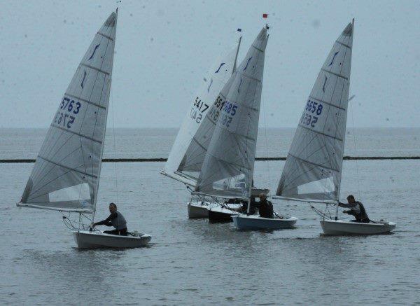 West Kirby Solo Open photo copyright Alan Jenkins taken at West Kirby Sailing Club and featuring the Solo class