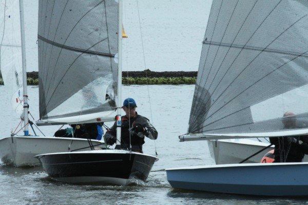 West Kirby Solo Open photo copyright Alan Jenkins taken at West Kirby Sailing Club and featuring the Solo class