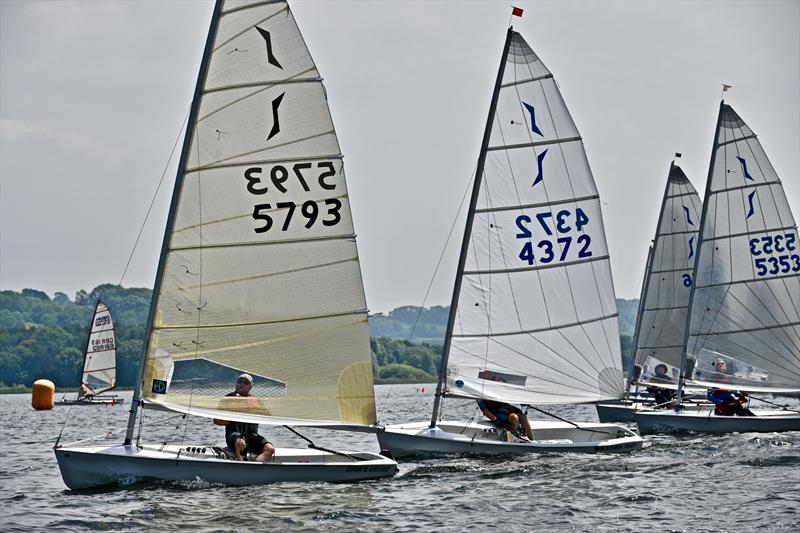 Solo Western Area Championship at Chew Valley Lake photo copyright Fred van Arkel taken at Chew Valley Lake Sailing Club and featuring the Solo class