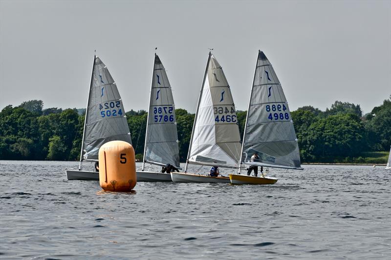 Solo Western Area Championship at Chew Valley Lake photo copyright Fred van Arkel taken at Chew Valley Lake Sailing Club and featuring the Solo class