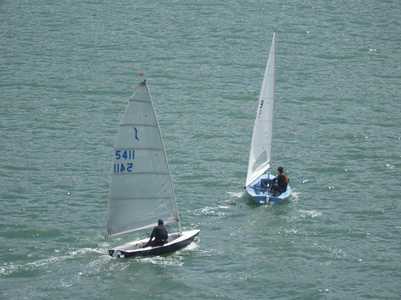 Salcombe Yacht Club Summer Series Race 2 photo copyright Margaret Mackley taken at Salcombe Yacht Club and featuring the Solo class