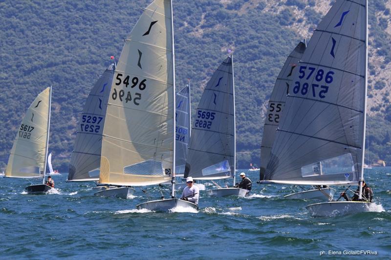 Magic Marine Solo Nation's Cup at Lake Garda photo copyright Elena Giolai / Fraglia Vela Riva taken at Fraglia Vela Riva and featuring the Solo class