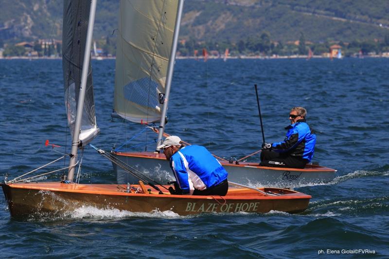 Magic Marine Solo Nation's Cup at Lake Garda photo copyright Elena Giolai / Fraglia Vela Riva taken at Fraglia Vela Riva and featuring the Solo class