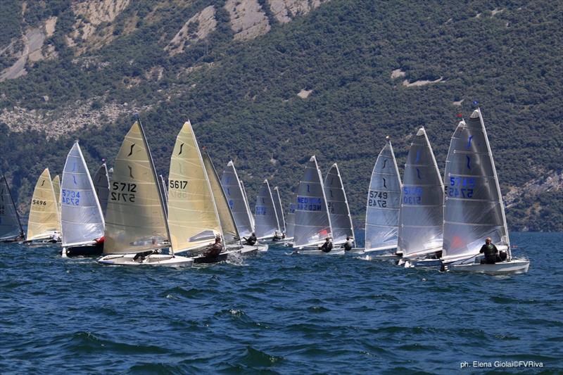 Magic Marine Solo Nation's Cup at Lake Garda - photo © Elena Giolai / Fraglia Vela Riva