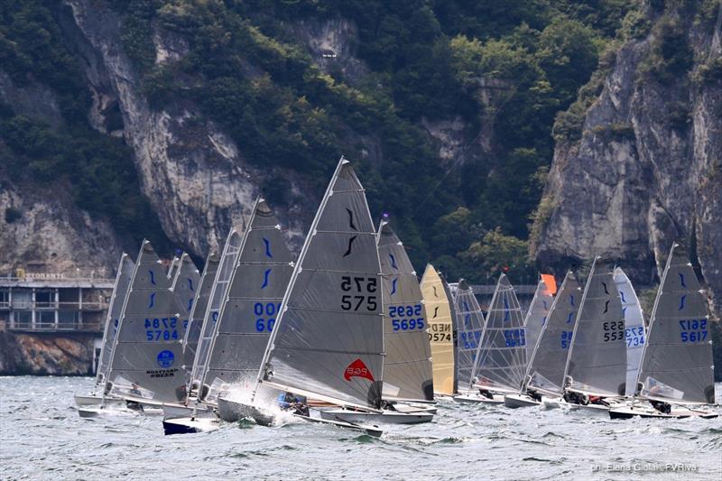 Magic Marine Solo Nation's Cup at Lake Garda photo copyright Elena Giolai / Fraglia Vela Riva taken at Fraglia Vela Riva and featuring the Solo class