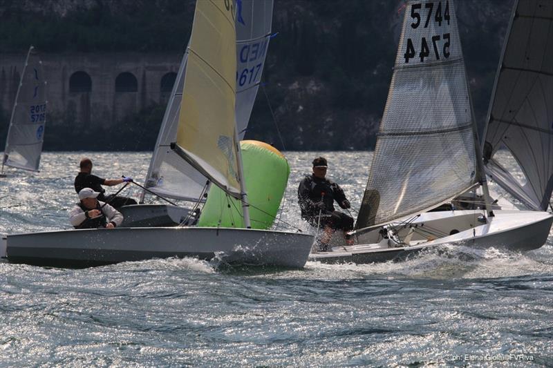 Magic Marine Solo Nation's Cup at Lake Garda - photo © Elena Giolai / Fraglia Vela Riva