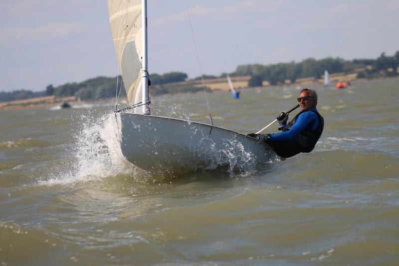 Pete Kyne's Solo on Learning & Skills Solutions Pyefleet Week day 4 - photo © William Stacey