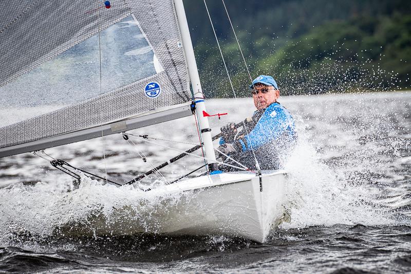 The ONE Bassenthwaite Lake Sailing Week photo copyright Peter Mackin taken at Bassenthwaite Sailing Club and featuring the Solo class