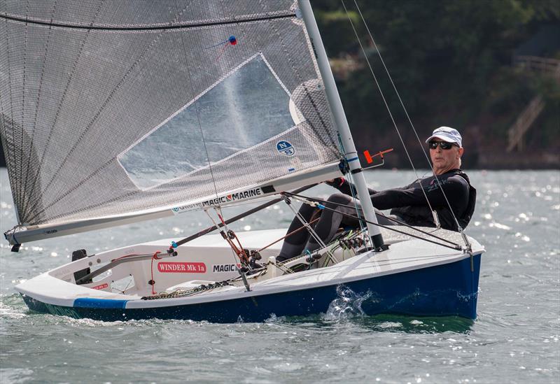 Solo Western Area Series at Teign Corinthian YC photo copyright Garnett Showell taken at Teign Corinthian Yacht Club and featuring the Solo class